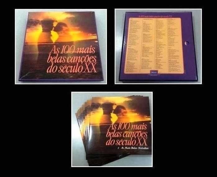 Coletânea 'As 100 Mais Belas Canções do Séc. XX'