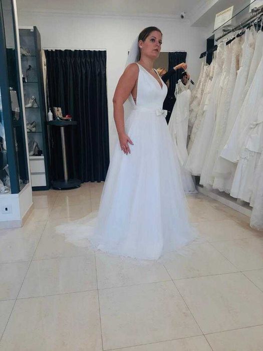 Vestido de Noiva Novo