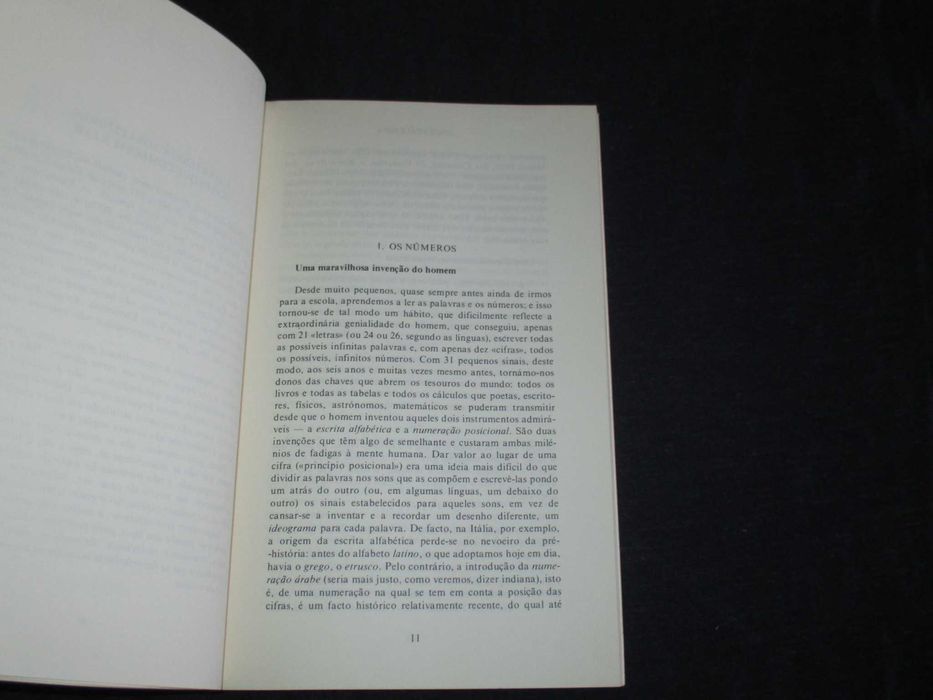 Livro A Matemática de Pitágoras a Newton