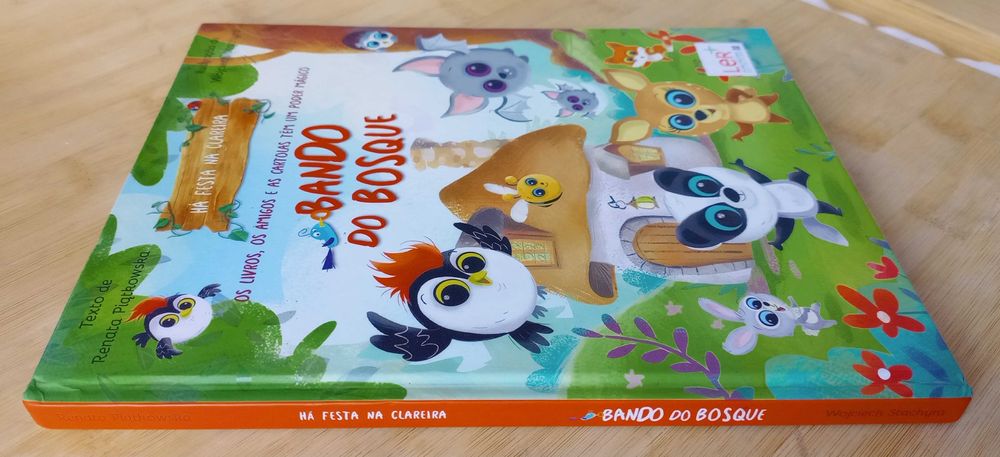 O Bando do Bosque: Há Festa na Clareira