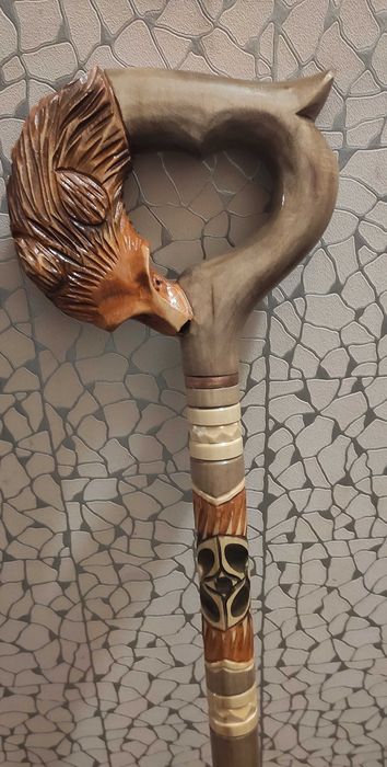 Трость, тростина для ходьби, різьба