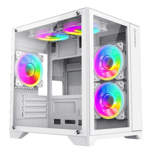 Корпус Gamemax infinity Mini White новий