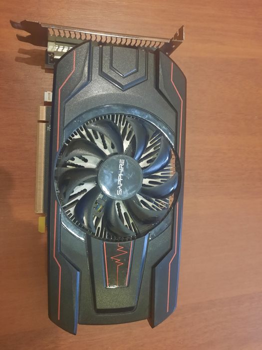 Продам видеокарту rx560 4gb