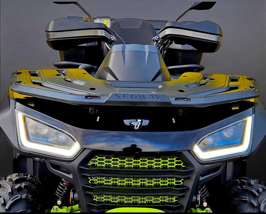 Quad //SEGWAY SNARLER AT6L 600 // Najtaniej //PŁUG //ProMotor