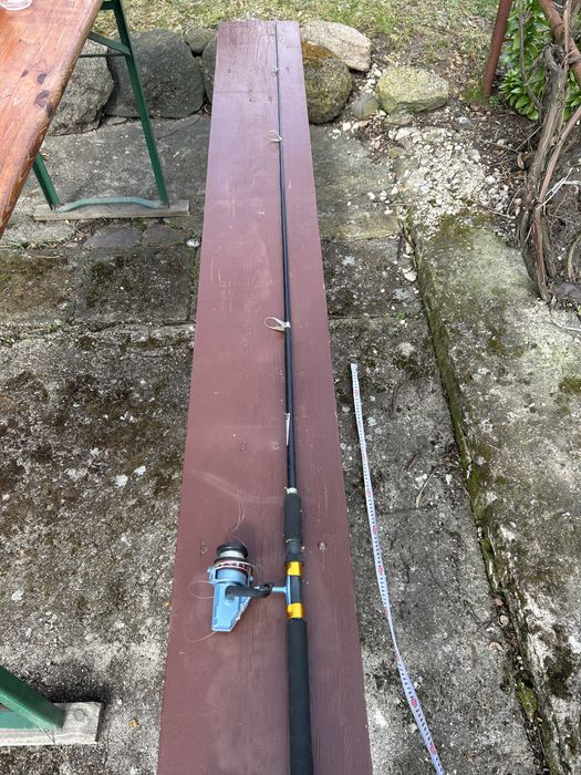 Wędka spinning 2m