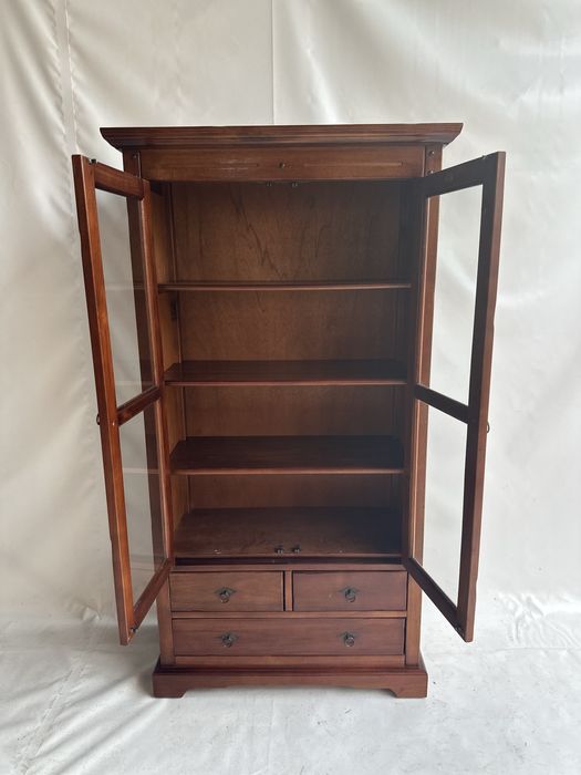 Komoda - witryna palisander