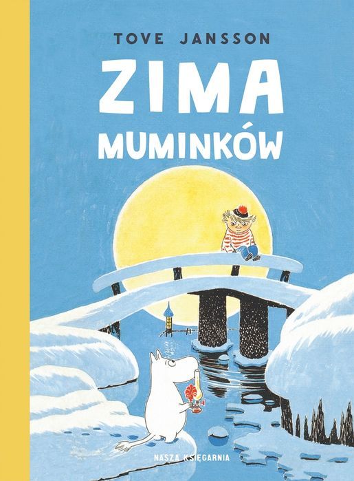 Zima Muminków. Nasza Księgarnia. Nowy Produkt