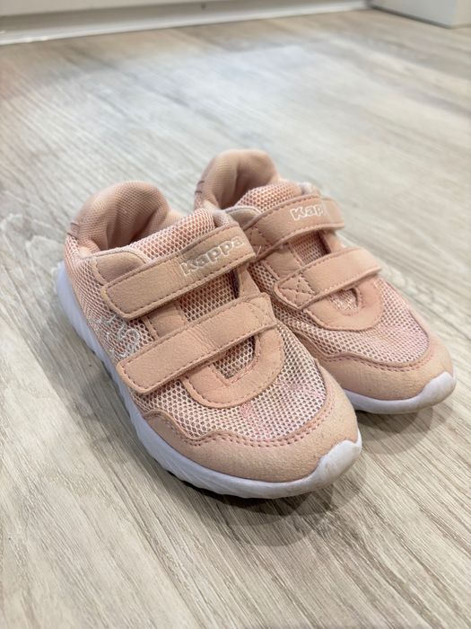 Кросівки рожеві kappa 28 розмір