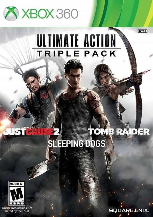 XBOX 360 Ultimate Action Triple Pack Games4US Kolumny 6/36