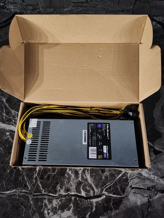 Zasilacz serwerowy Qoltec PCI-e smart 1600W