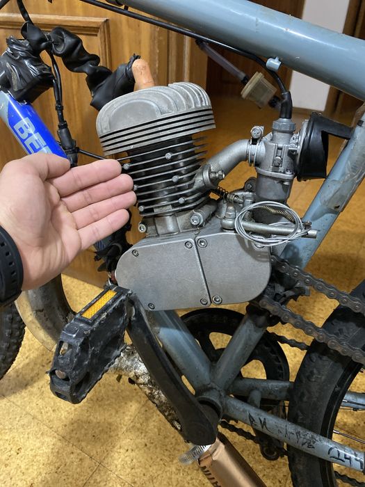 Bicicleta motorizada tipo 100cc