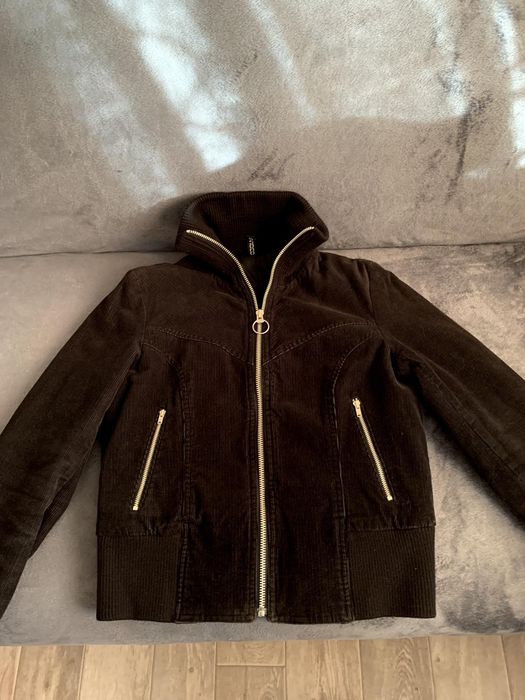 Куртка бомбер вельвет H&M