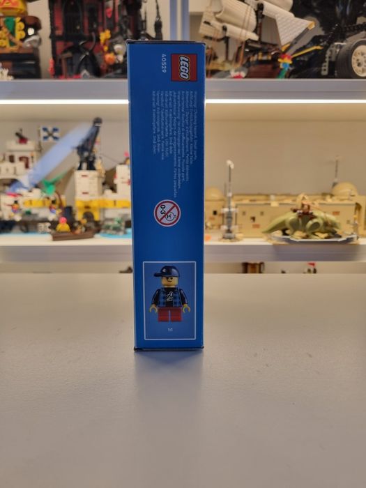 Lego 40529 - Park rozrywki dla dzieci - Nowy na Boże Narodzenie