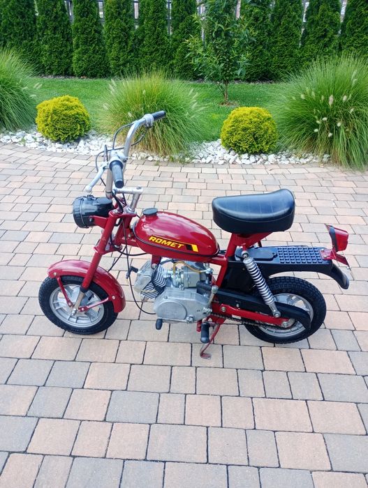 Motorynka m2 romet