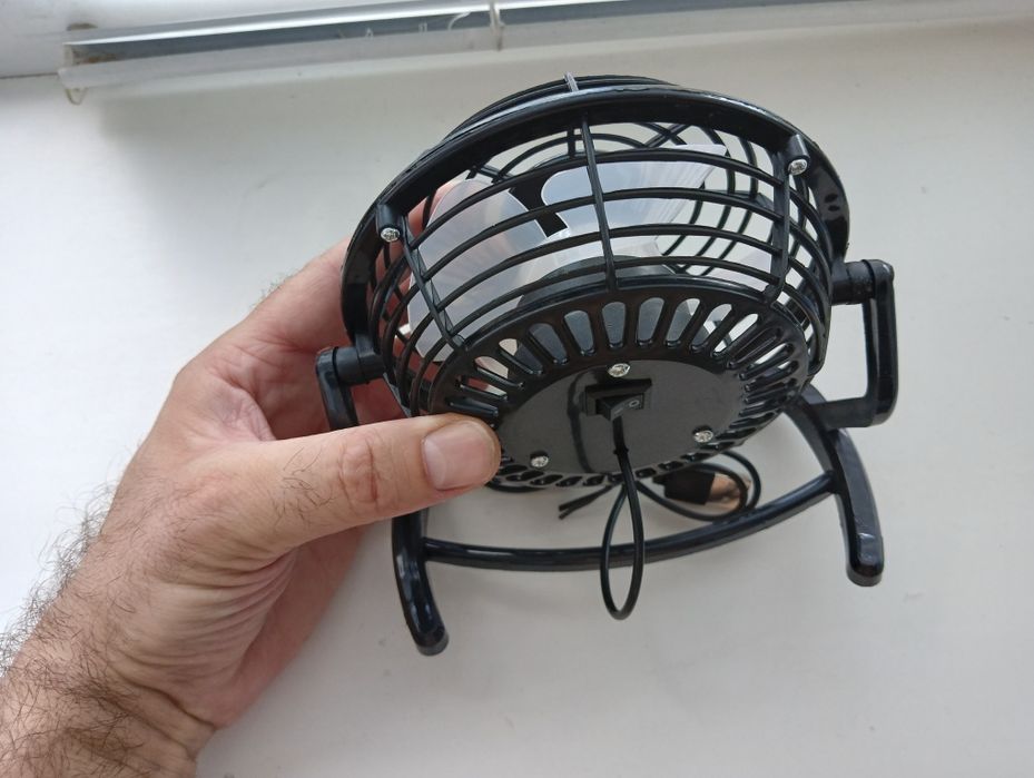 Вентилятор  usb.