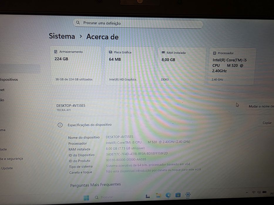 Toshiba Tecra A11-110