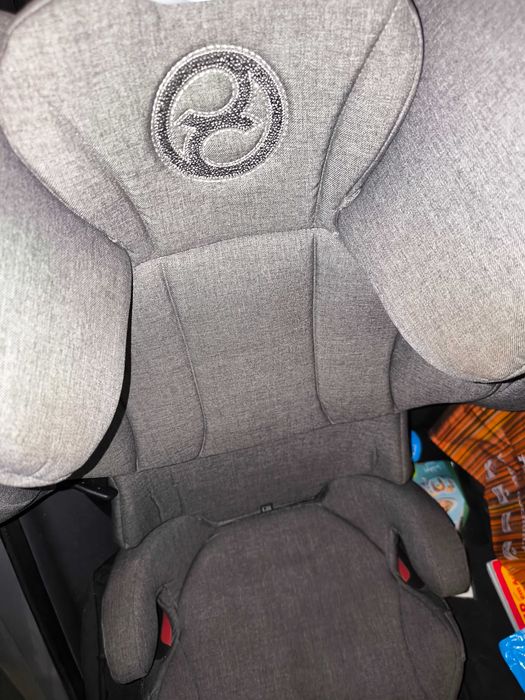 Cadeira auto cybex platinum 2 3 solution Z i-fix