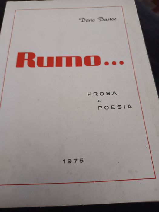 De Dário Bastos prosa e poesia 1975