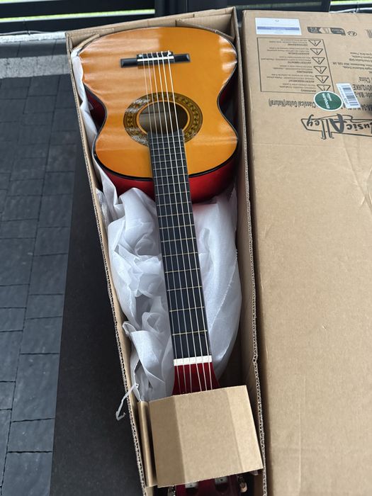 Gitara . Nowa gitara