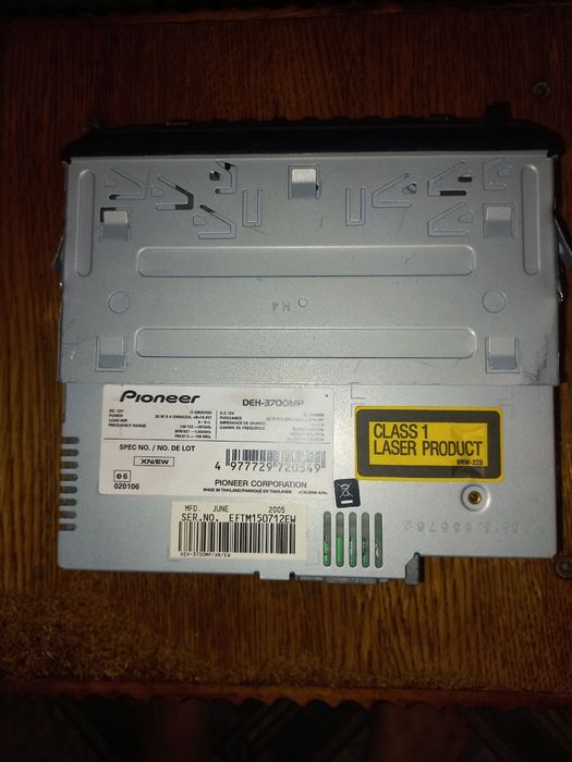 Автомагнітола Pioneer DEH 3700MP: 1 000 грн. - Pioneer Николаев на Olx