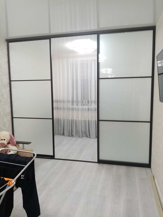 Шкафы купе. Межкомнатные перегородки. Мебель на заказ.