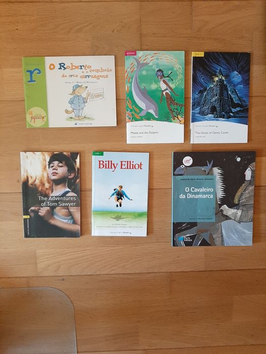 6 Books.         .