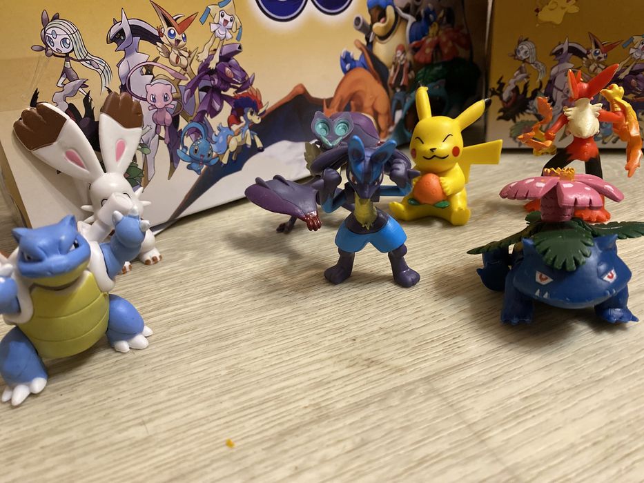 Покемон покебол Pokémon Пикачу фігурка: 180 грн. - Настільні ігри Київ ...