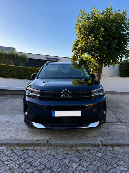 Citroen C5 Aircross 255 shine pack- SAÚDE DA BATERIA DE TRAÇÃO: 97%