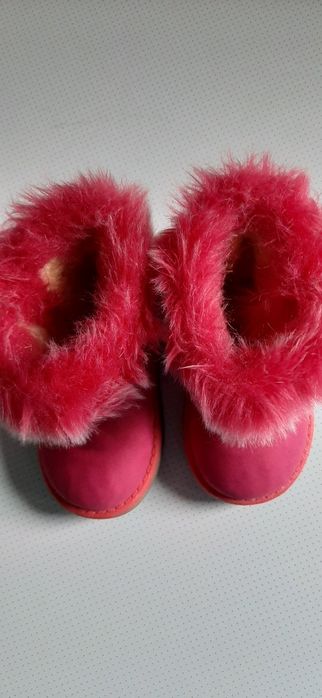 Buciki zimowe rozmiar 21