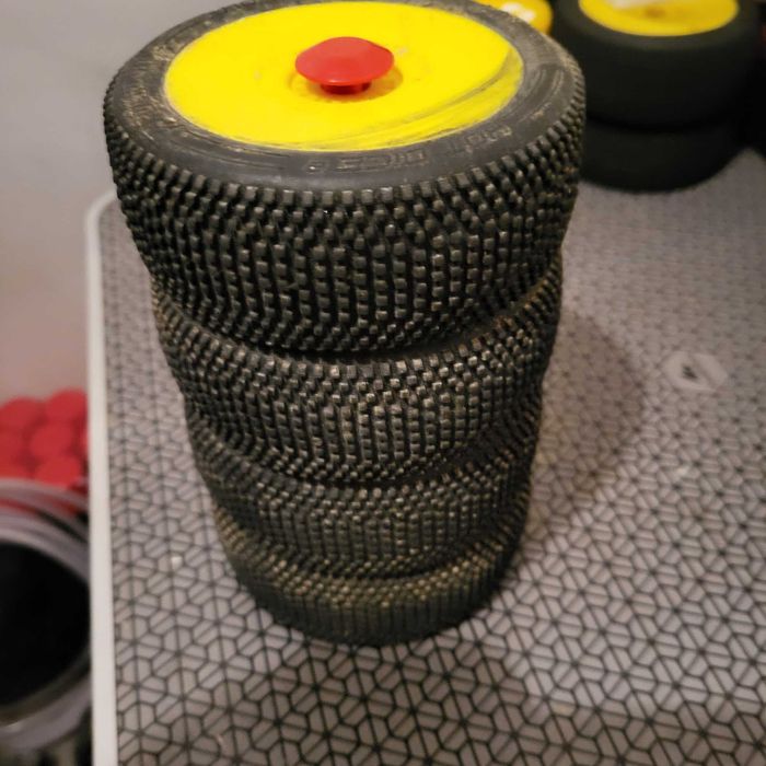 pneus RC Procircuit (usados) [associated, kyosho, mugen]