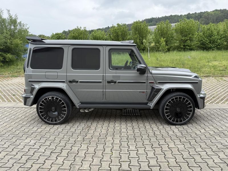 Диски кованые R23 BRABUS Monoblock ZM Mercedes G-Class G63 W464 W465
