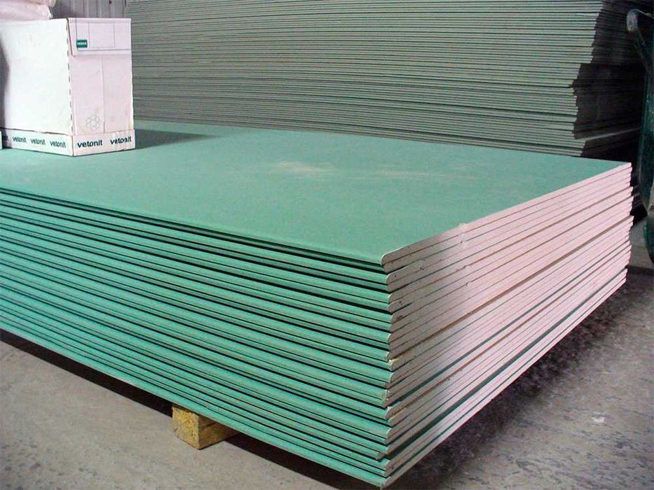 Гіпсокартон Кнауф , Гипсокартон, профиля, клей