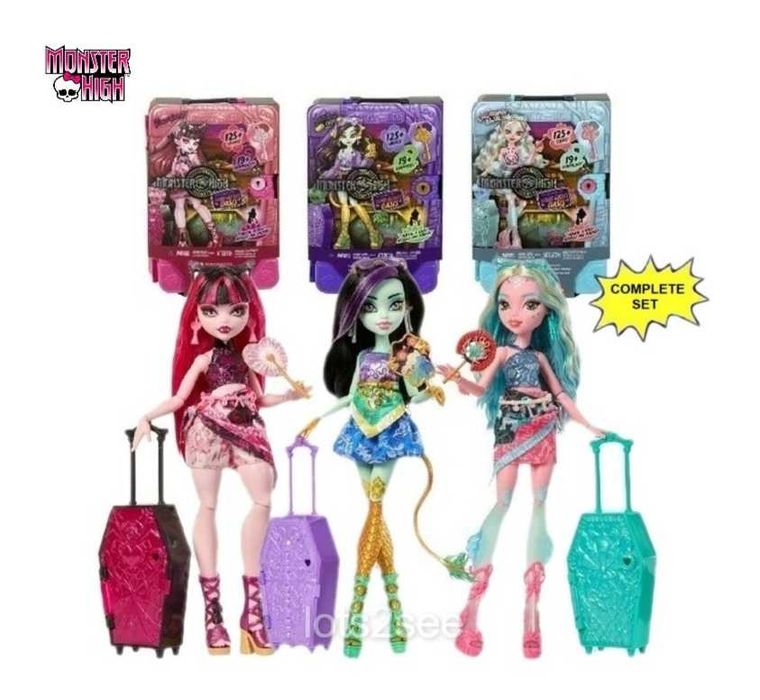 Лялька Монстер Хай Оазис Monster High Skulltimate Secrets