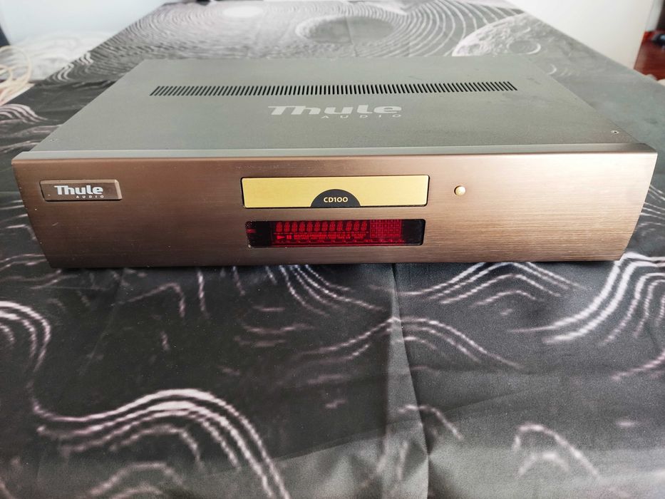 Odtwarzacz Thule CD100 + Pilot
