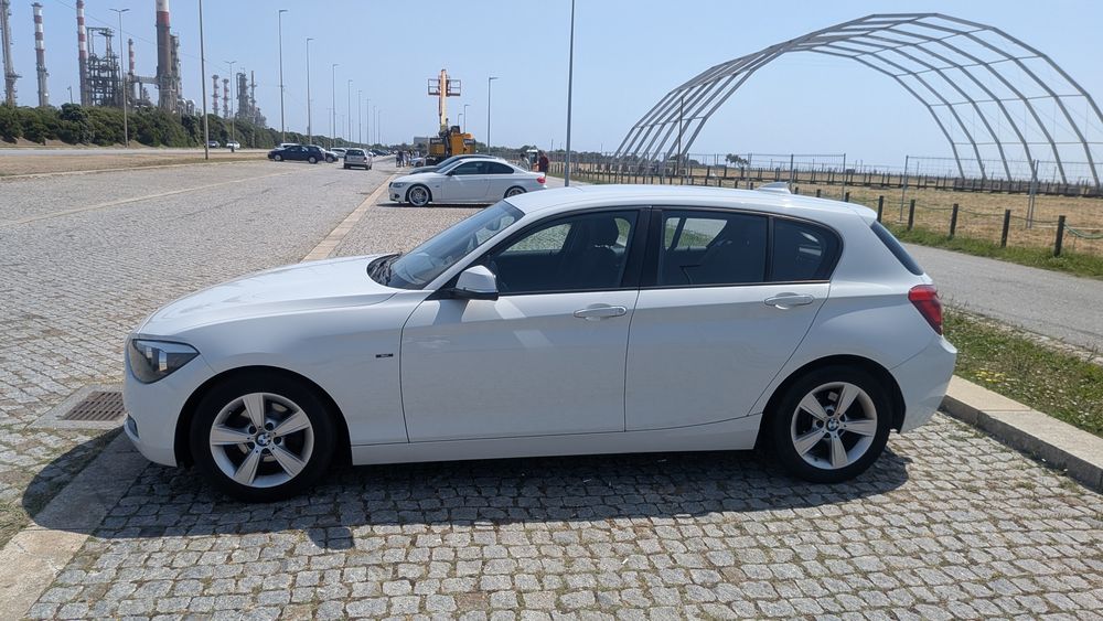 BMW 116d EfficientDynamics Sport Line