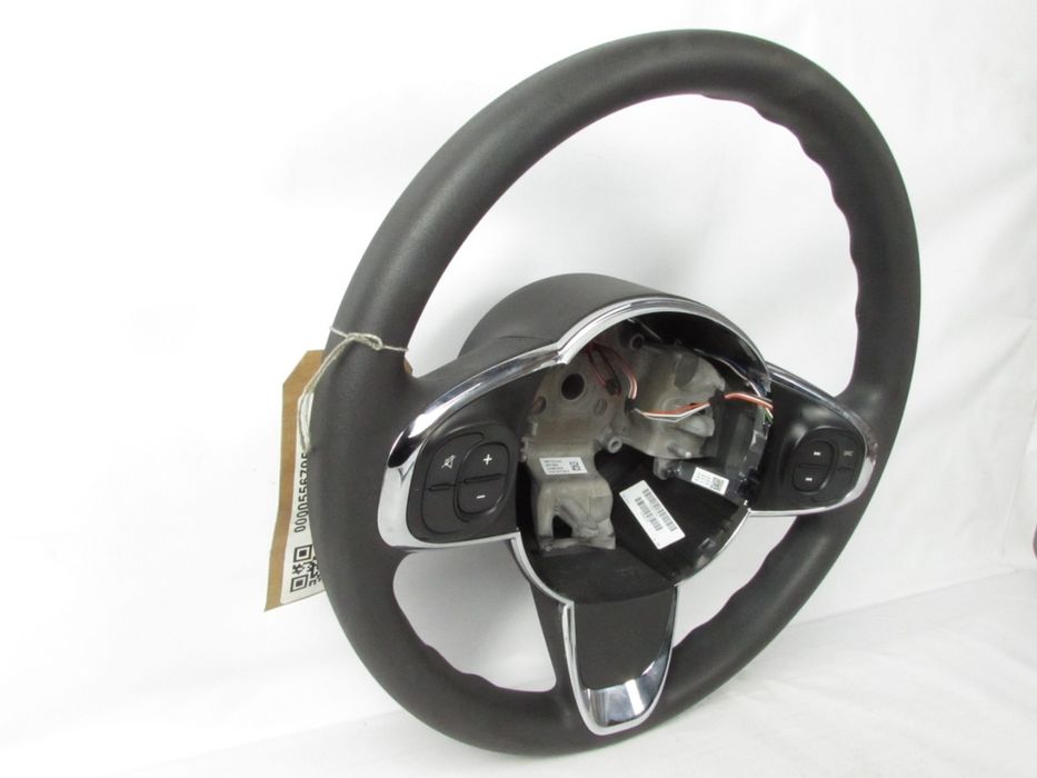 Volante Com Multifunções Seminovo/ Original Fiat 500 (312_)