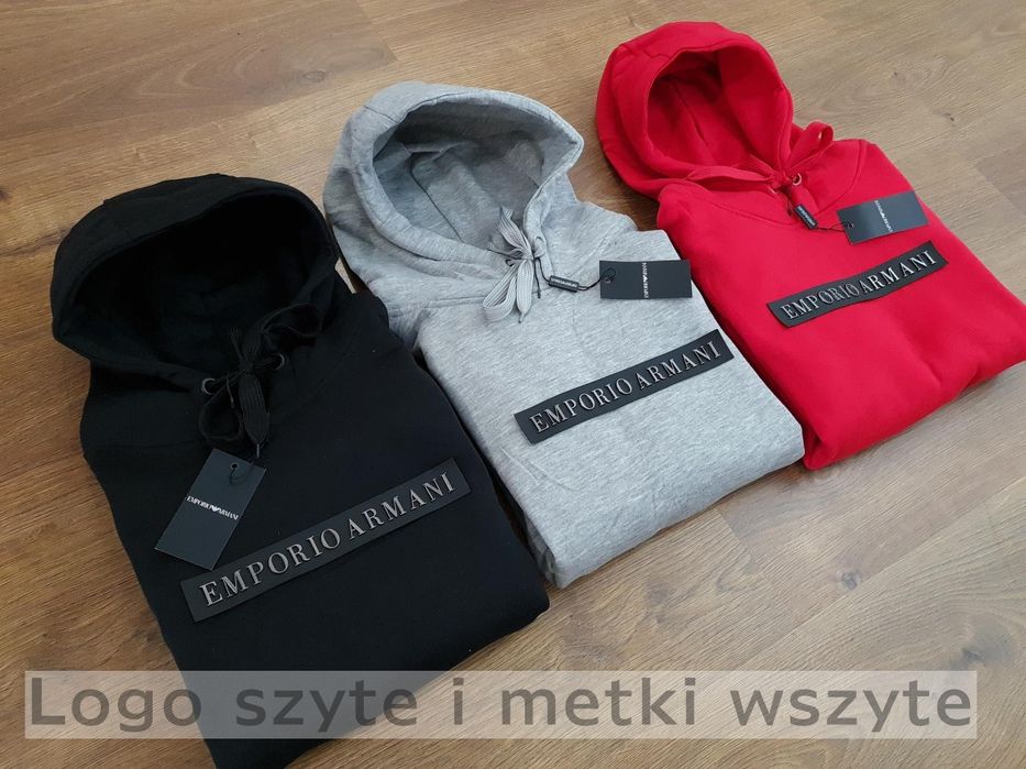 Armani męska nowa bluza m-xxl