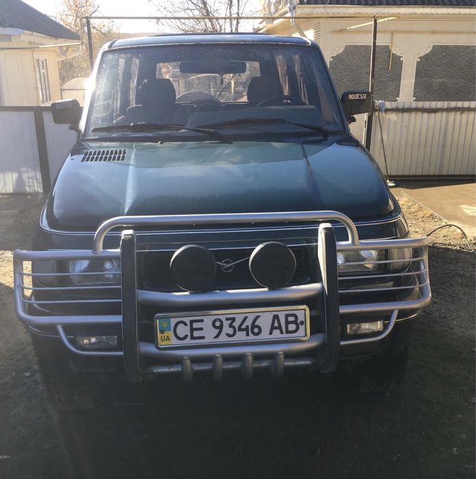 УАЗ Симбір 2.7 інжектор газ/бензин