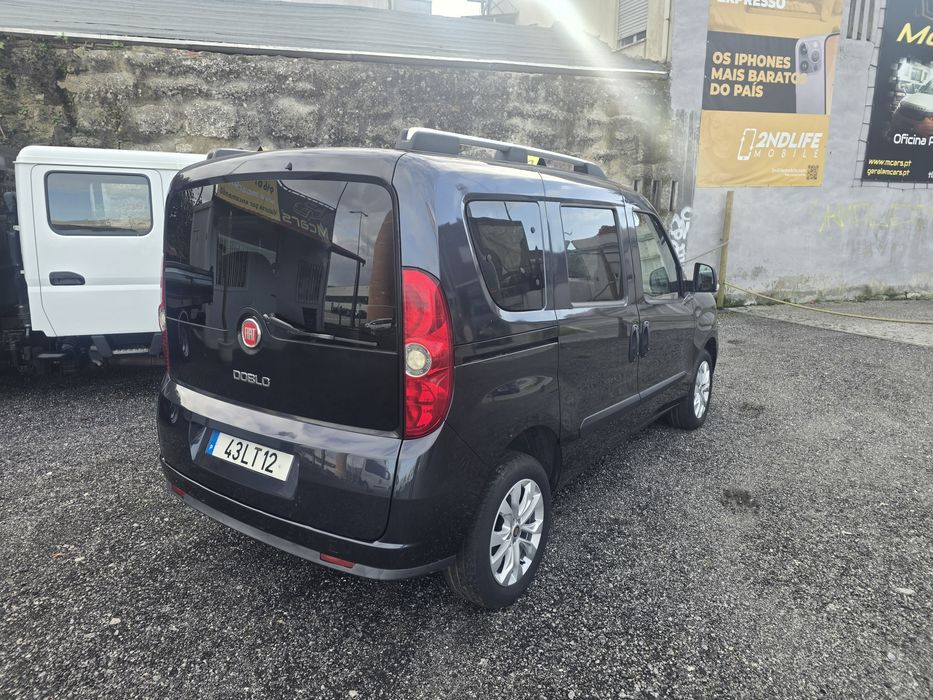 Fiat Doblo 1.3 Multjjet 7 Lugares