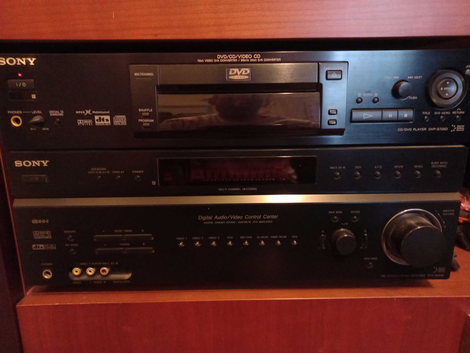 Amplificador/recetor Sony STR-DE698