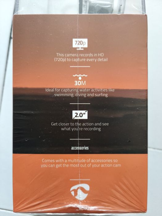 Action Cam Nedis Full HD