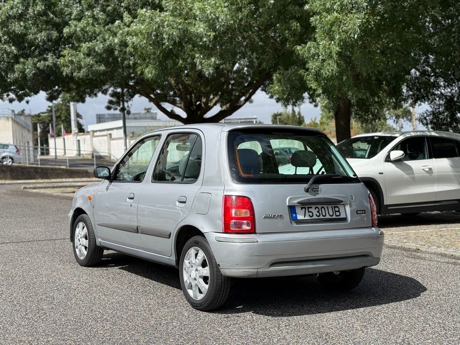 Nissan Micra 1.0i C/AC Nacional 2002.