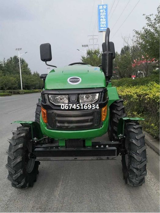 Мототрактор KENTAVR 200В Фреза+плуг Кентавр посилена рама доставка