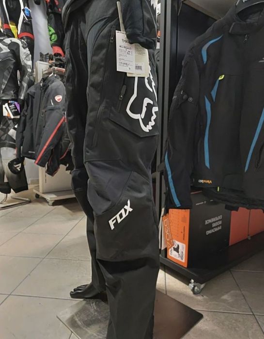 Spodnie FOX Legion LT Black cross enduro quad rozmiar 38