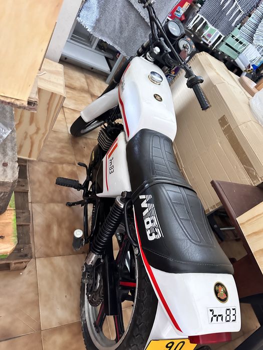 Macal m83 restaurada a 2 anos