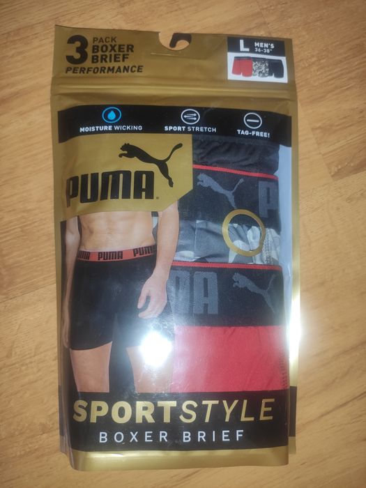 Мужские боксеры,трусы PUMA.