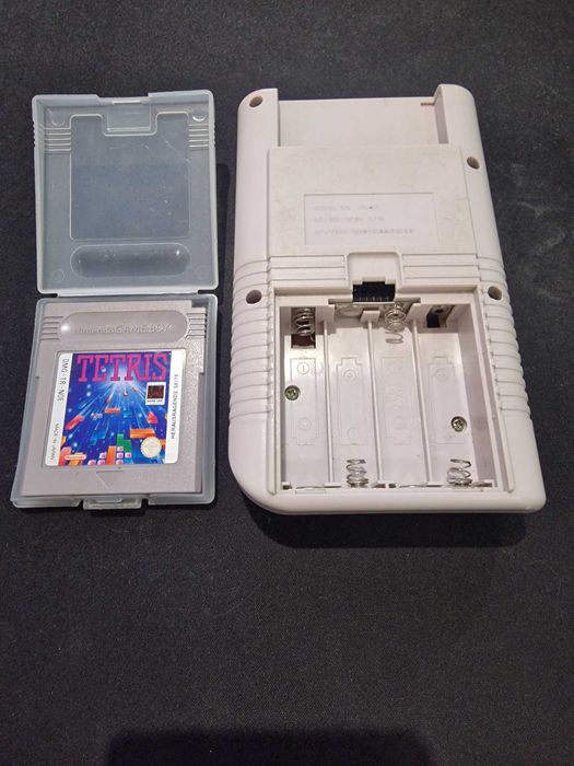 Biały Kruk !!! PEGASUS GAMEBOY wraz z grą Tetris