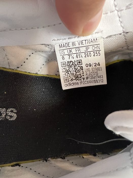 Кросівки Adidas Barreda Decode 41p