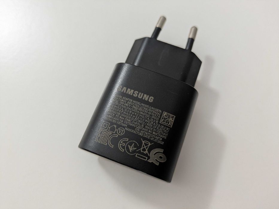 Nowa Oryginalna Ładowarka SAMSUNG USB-C 25W Super Szybkie Ładowanie Gwarancja