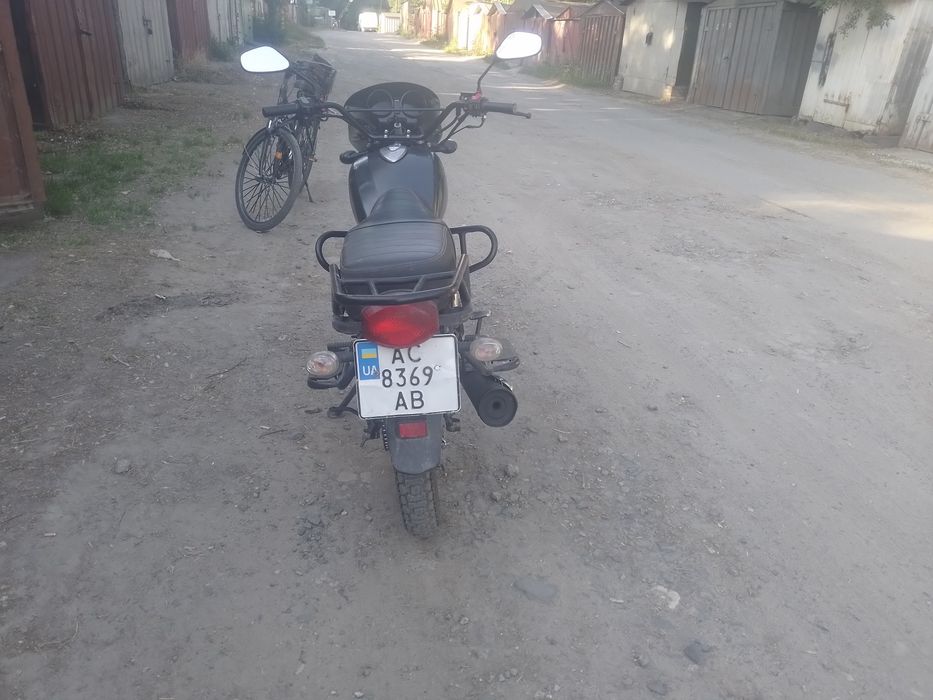 мотоцикл геон хантер w 200